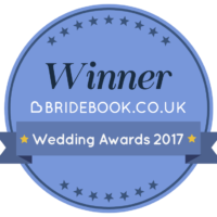 BBWA Winner's Website Badge Best Wedding Photographer Bridebook Awards 2017
