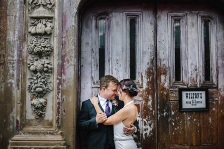 Surrey Wedding Photography by Fresh Shoot Studios at Wilton's Music Hall