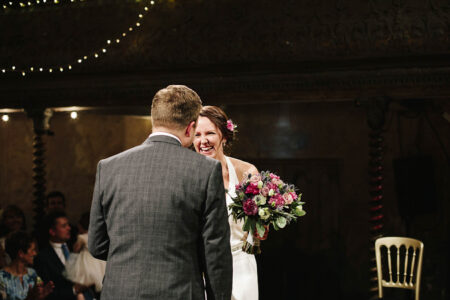 James & Nina's Wilton Music Hall London Wedding Photography