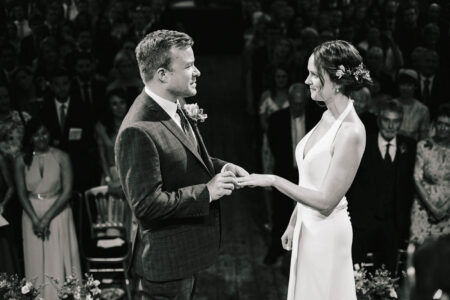 James & Nina's Wilton Music Hall London Wedding Photography