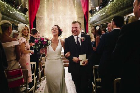 James & Nina's Wilton Music Hall London Wedding Photography
