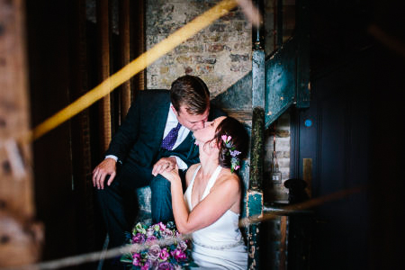 James & Nina's Wilton Music Hall London Wedding Photography