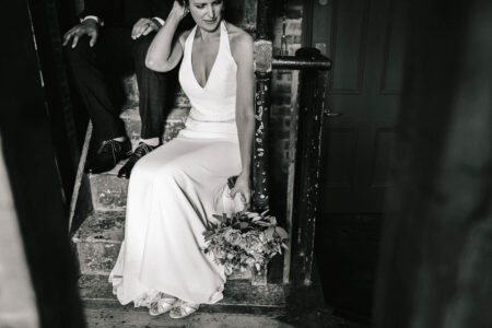 James & Nina's Wilton Music Hall London Wedding Photography