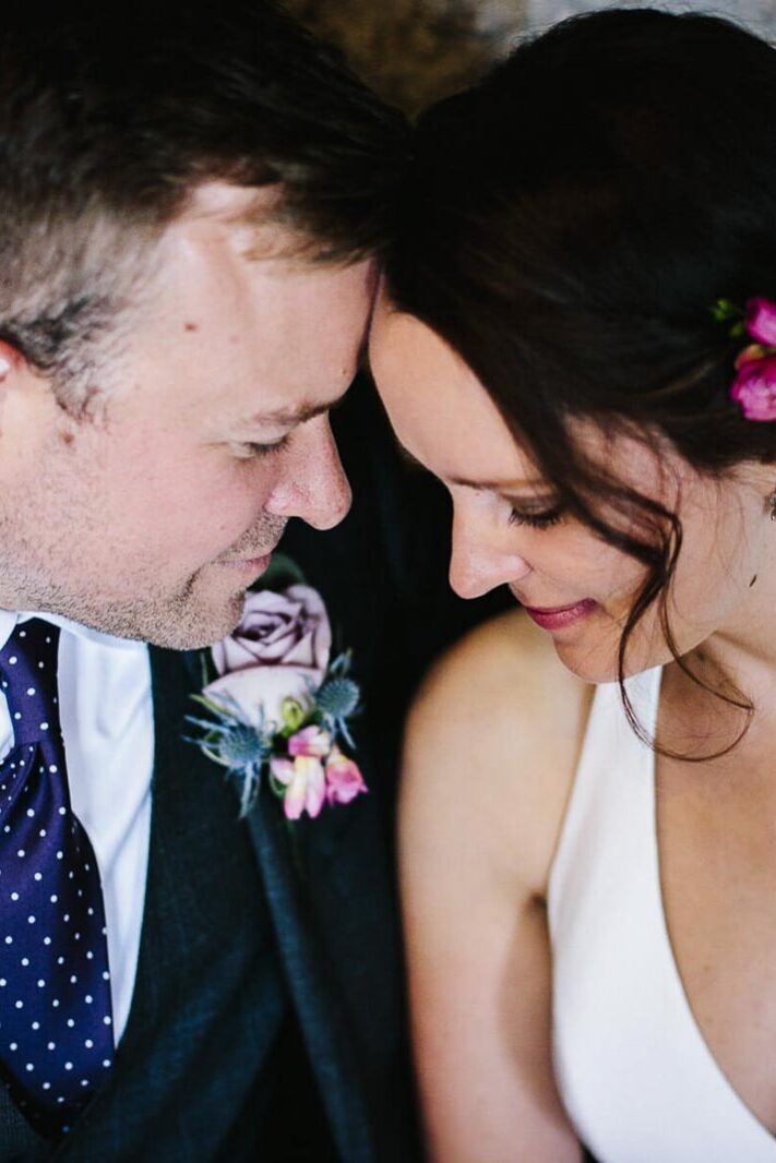 James & Nina's Wilton Music Hall London Wedding Photography