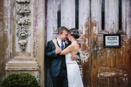 James & Nina's Wilton Music Hall London Wedding Photography