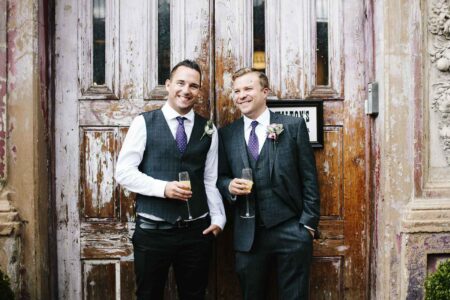 James & Nina's Wilton Music Hall London Wedding Photography