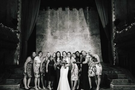 James & Nina's Wilton Music Hall London Wedding Photography