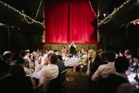 James & Nina's Wilton Music Hall London Wedding Photography