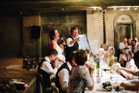 James & Nina's Wilton Music Hall London Wedding Photography
