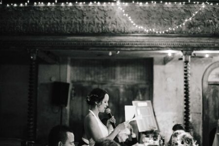 James & Nina's Wilton Music Hall London Wedding Photography