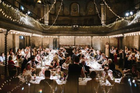 James & Nina's Wilton Music Hall London Wedding Photography
