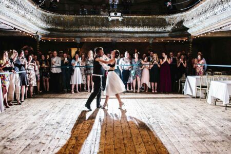 James and Nina's Wilton Music Hall London Wedding Photography