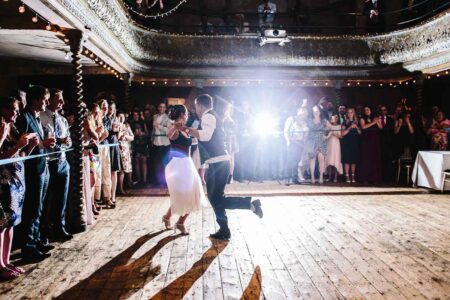 James and Nina's Wilton Music Hall London Wedding Photography