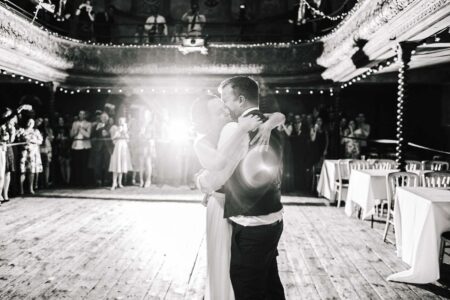 James and Nina's Wilton Music Hall London Wedding Photography