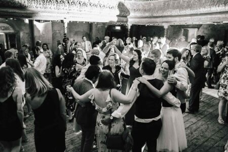 James and Nina's Wilton Music Hall London Wedding Photography