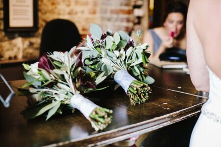 James & Nina's Wilton Music Hall London Wedding Photography