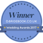 Best Wedding Photographer Bridebook Awards 2017
