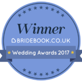 Best Wedding Photographer Bridebook Awards 2017