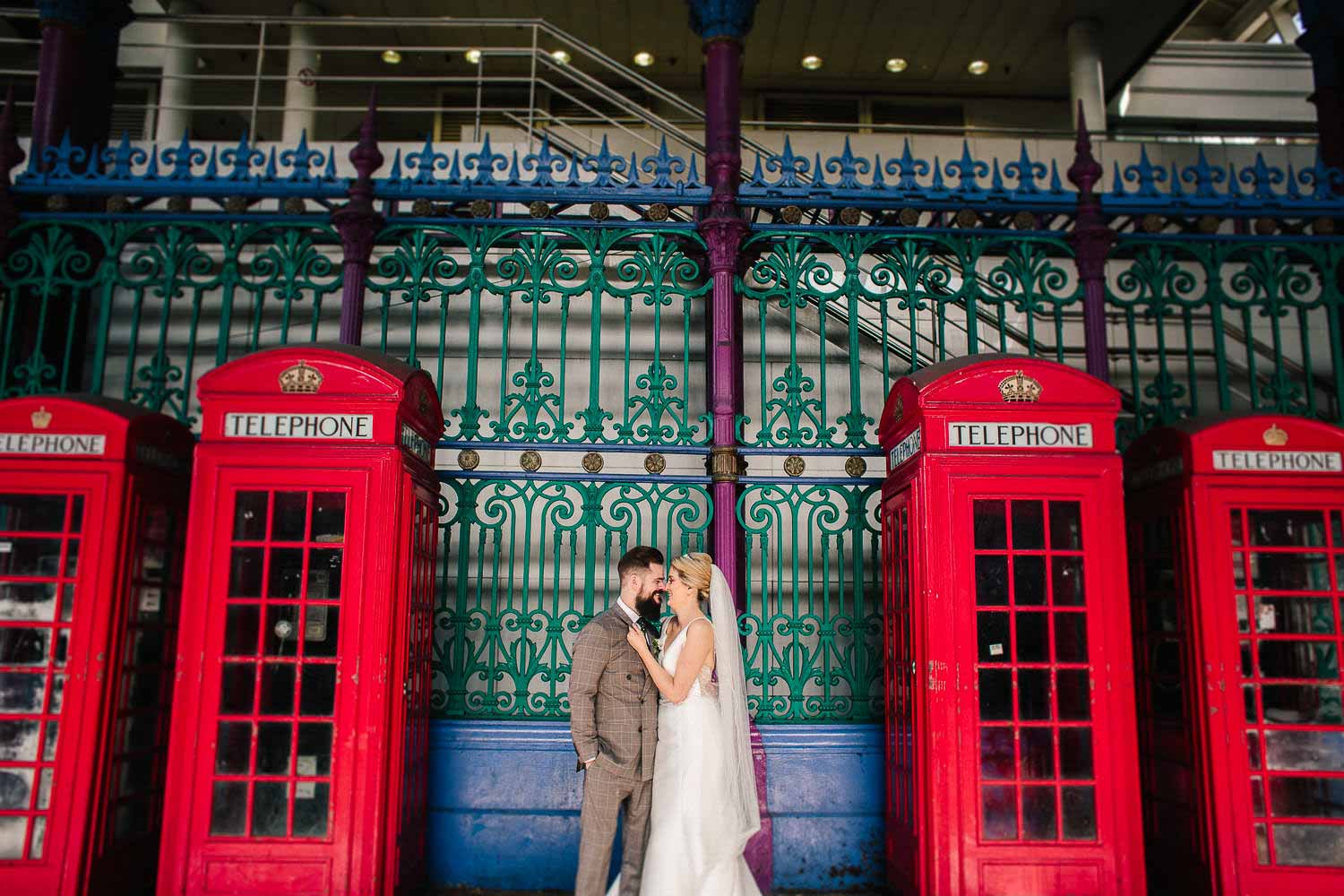 Wedding Photography by Fresh Shoot Studios at St. Bart's Brewery