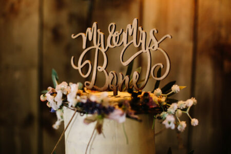 Kate & Gareth's London themed wedding at St. Bart's Brewery London