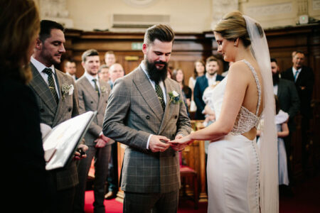Wedding Photography by Fresh Shoot Studios at St. Bart's Brewery