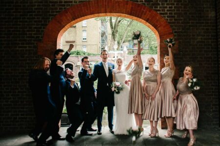 Wedding Photography at the Museum of the Order of St John, London