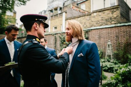 Wedding Photography at the Museum of the Order of St John, London