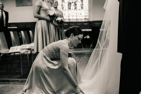 Wedding Photography at the Museum of the Order of St John, London