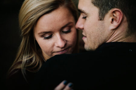 Surrey Engagement Photography at Waverley Abbey