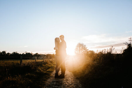 Surrey Engagement Photography at Waverley Abbey