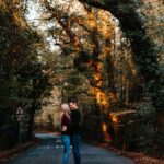 Surrey Engagement Photography at Waverley Abbey