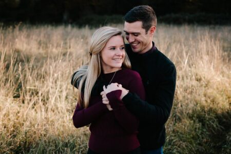 Surrey Engagement Photography at Waverley Abbey