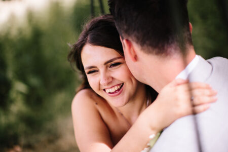 Summer wedding photography at Hook House Farm in Surrey