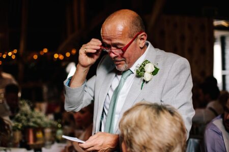 Summer wedding photography at Hook House Farm in Surrey