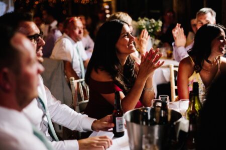 Summer wedding photography at Hook House Farm in Surrey