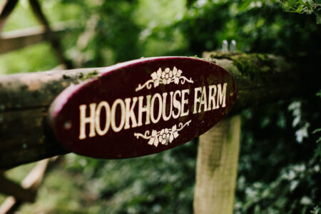 Summer wedding photography at Hook House Farm in Surrey