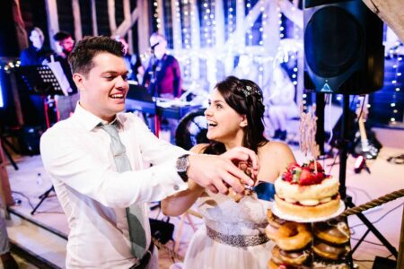 Summer wedding photography at Hook House Farm in Surrey