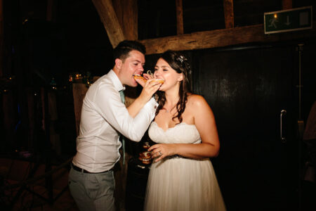 Summer wedding photography at Hook House Farm in Surrey