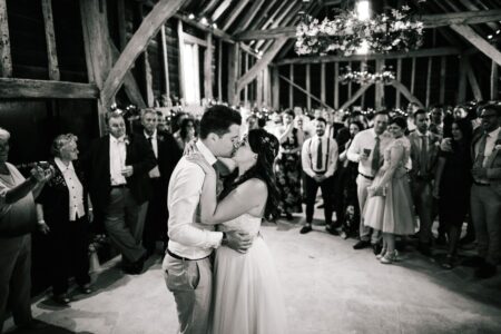 Summer wedding photography at Hook House Farm in Surrey