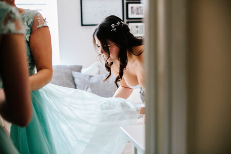 Summer wedding photography at Hook House Farm in Surrey