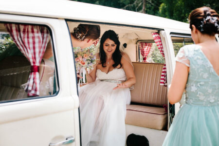 Summer wedding photography at Hook House Farm in Surrey