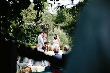 Summer wedding photography at Hook House Farm in Surrey