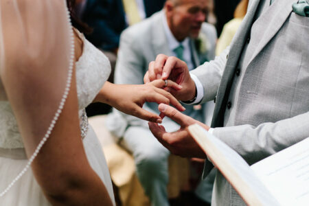 Summer wedding photography at Hook House Farm in Surrey