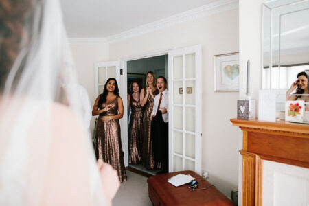 Wedding Photography at Botley Hill Wedding Venue by Fresh Shoot Studios