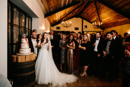 Wedding Photography at Botley Hill Wedding Venue by Fresh Shoot Studios