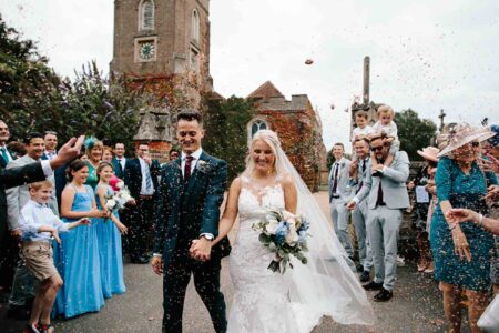 Real Wedding at Botley's Mansion by Fresh Shoot Studios