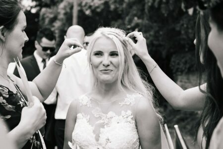Real Wedding at Botley's Mansion by Fresh Shoot Studios