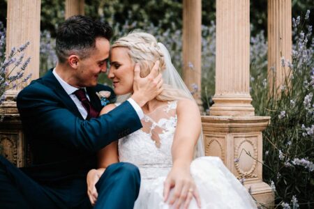 Real Wedding at Botley's Mansion by Fresh Shoot Studios