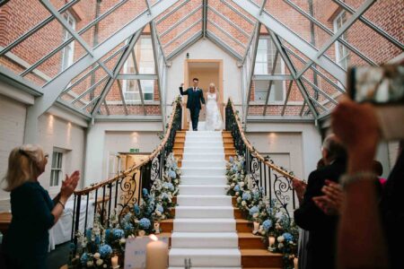 Real Wedding at Botley's Mansion by Fresh Shoot Studios