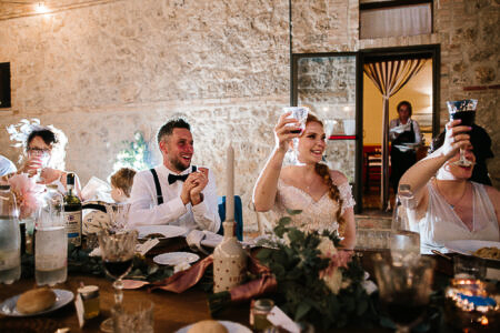 Real Wedding at Abbey San Galgano Tuscany by Fresh Shoot Studios
